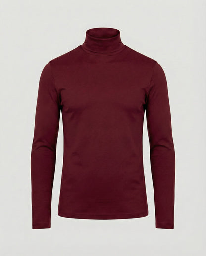 Herren Rollkragenpullover Warm Hochwertig