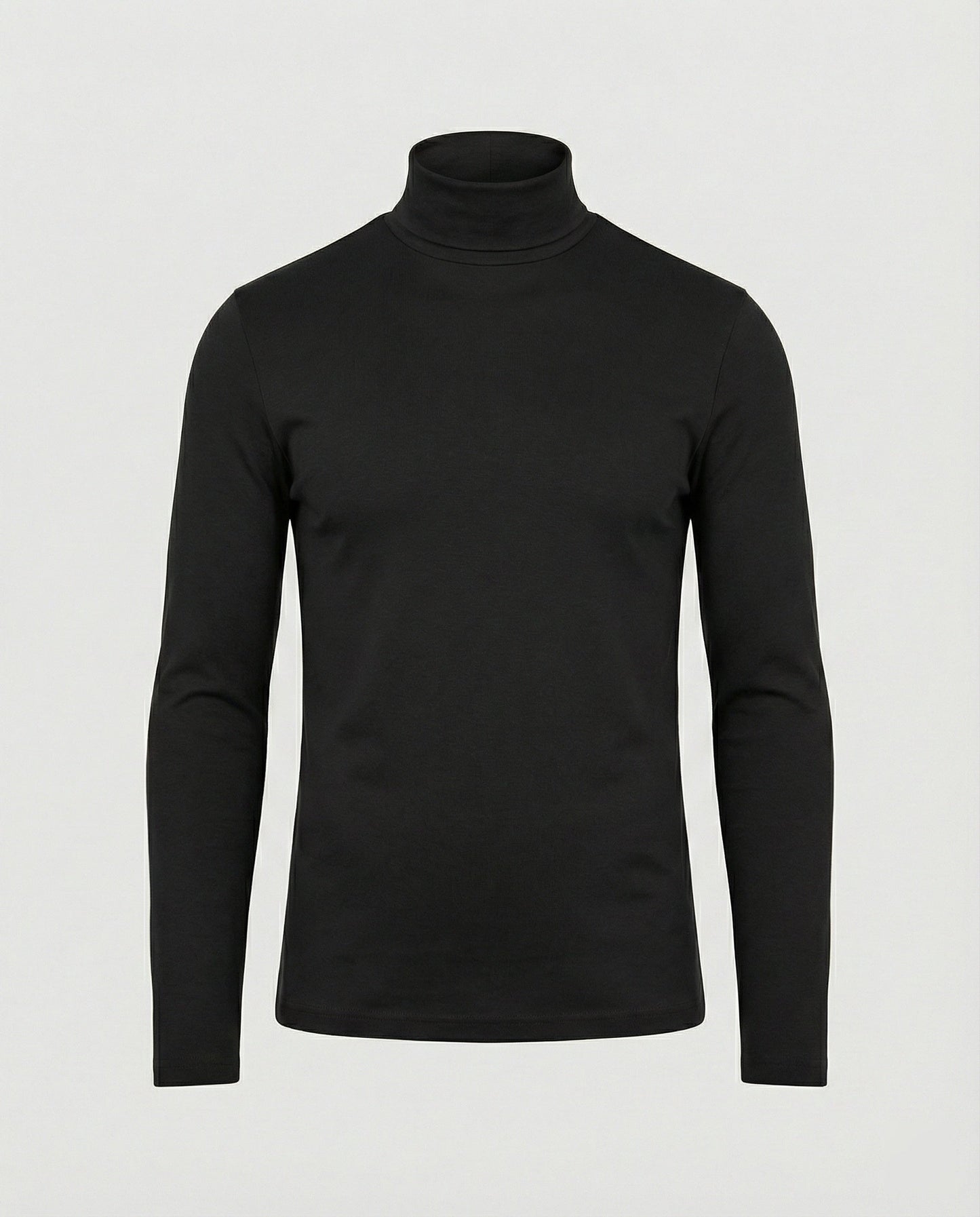 Herren Rollkragenpullover Warm Hochwertig