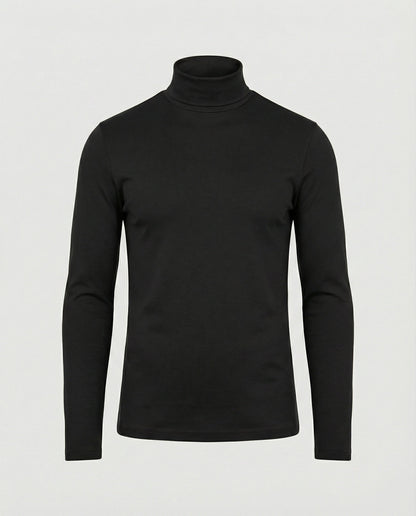 Herren Rollkragenpullover Warm Hochwertig