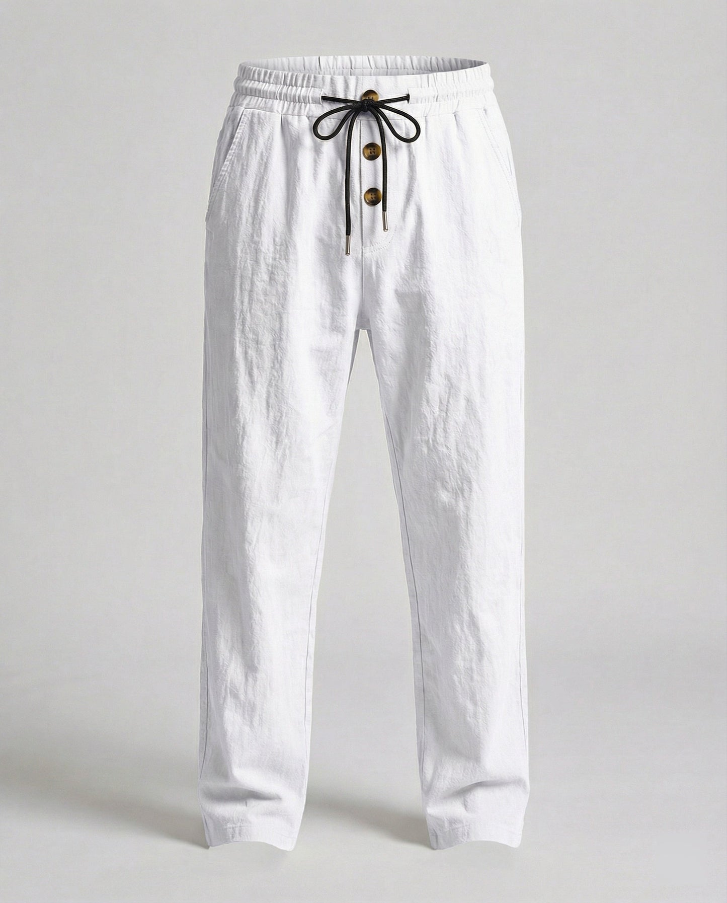 Herren Freizeithose Bequem Weit Luftig Comfort