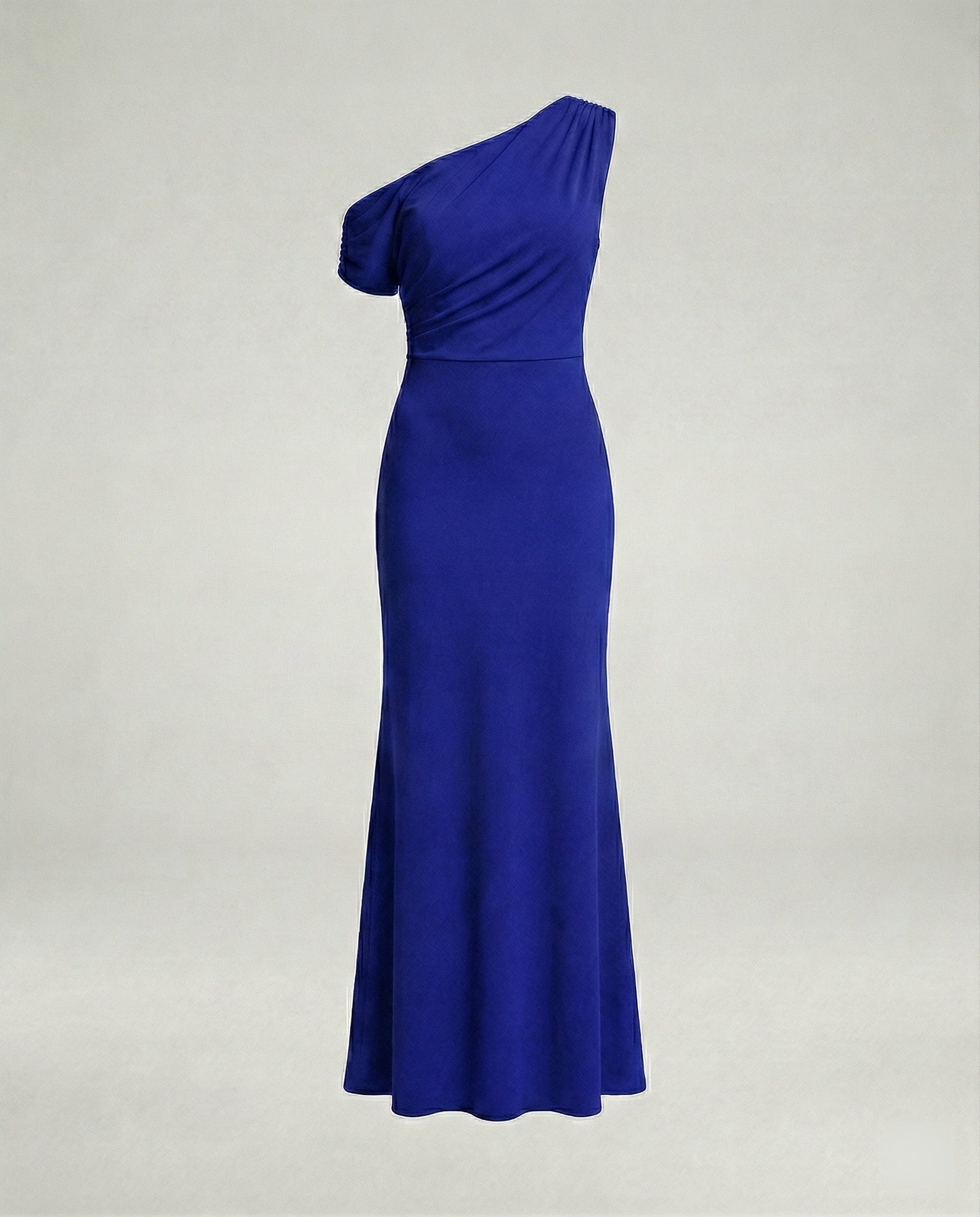 Elegantes Abendkleid Figurbetont Asymmetrisch Lang