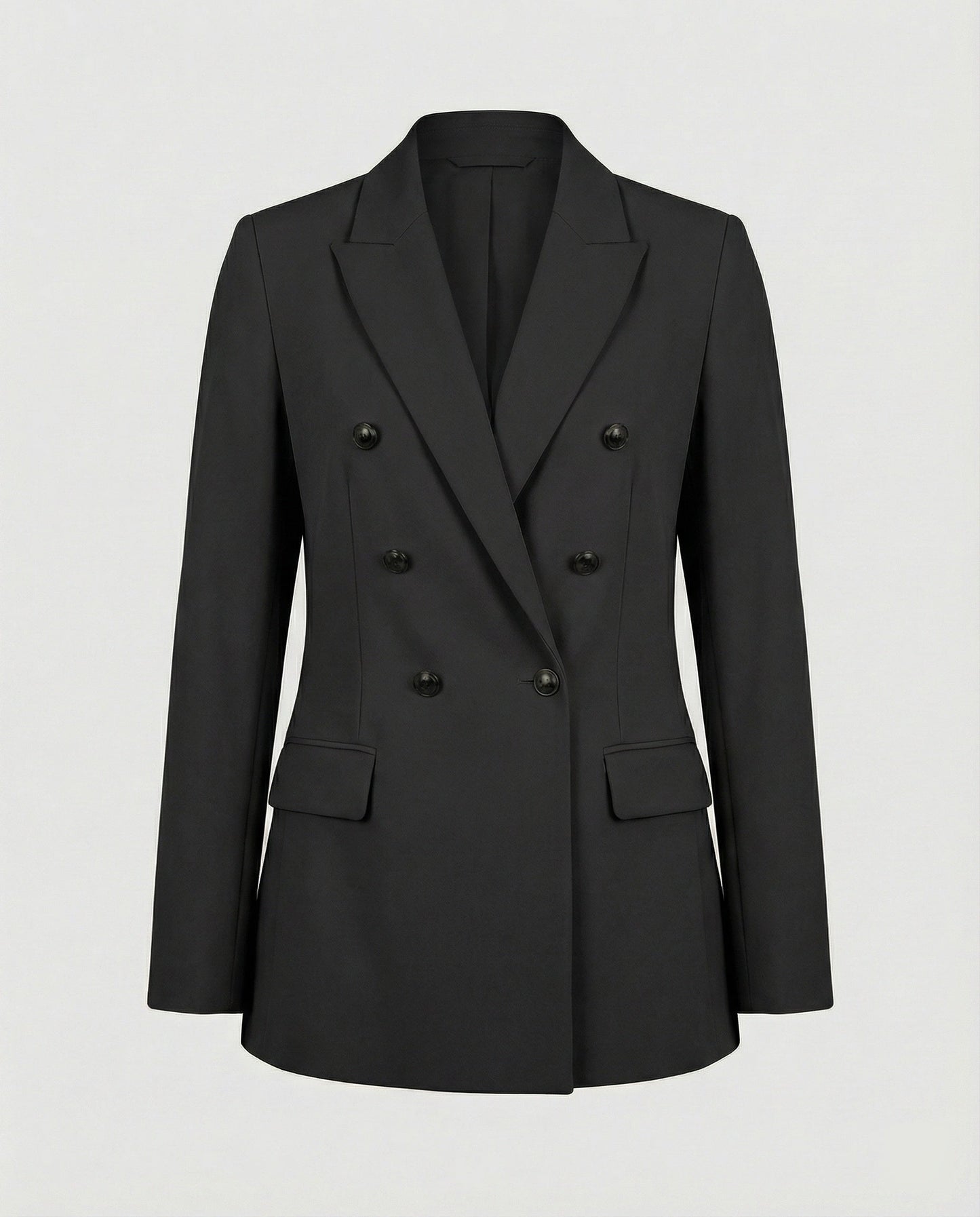 Damen Blazer Doppelreihig Modern Elegant