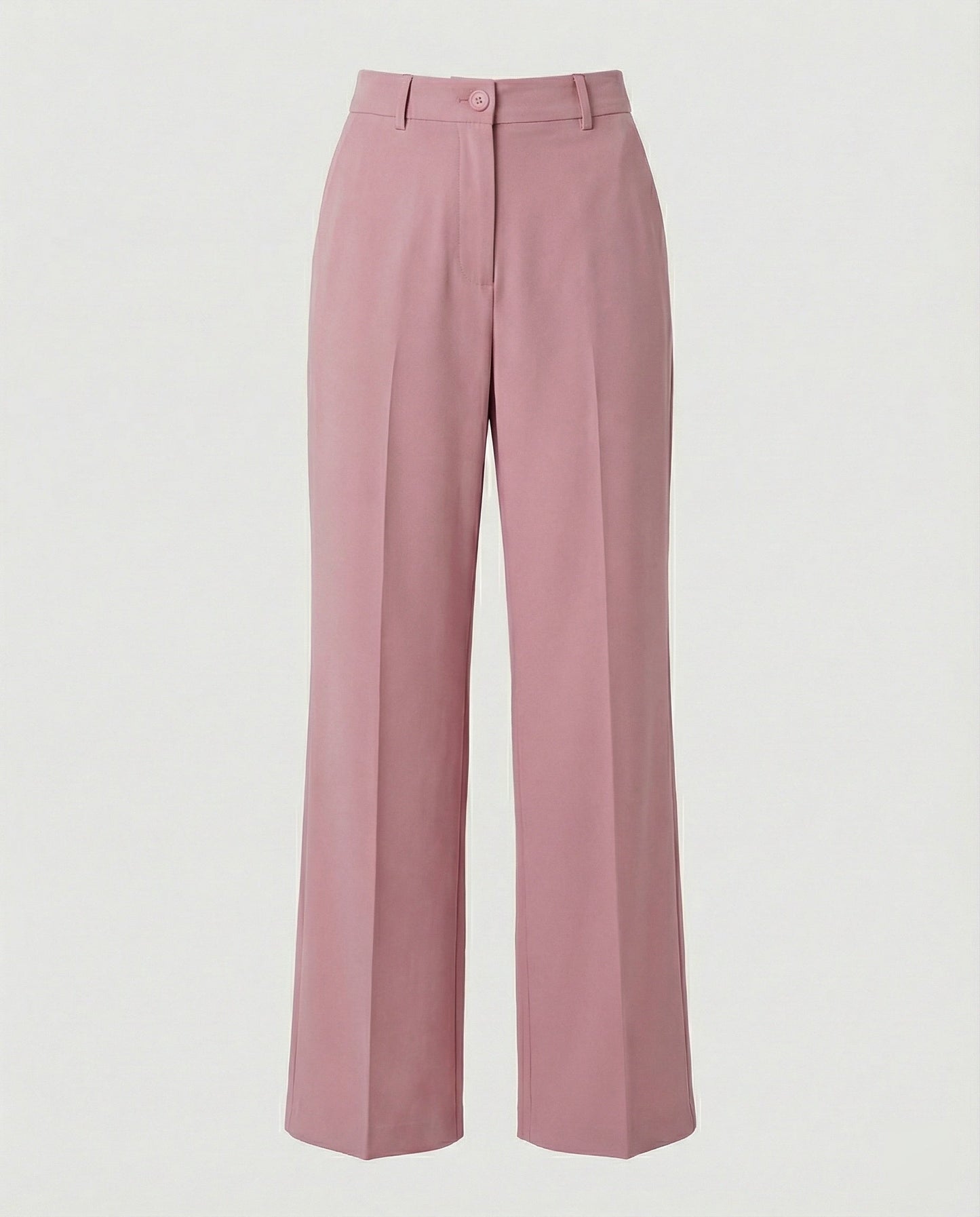 Damen Hose Weite Bequem Hochtailliert Komfort