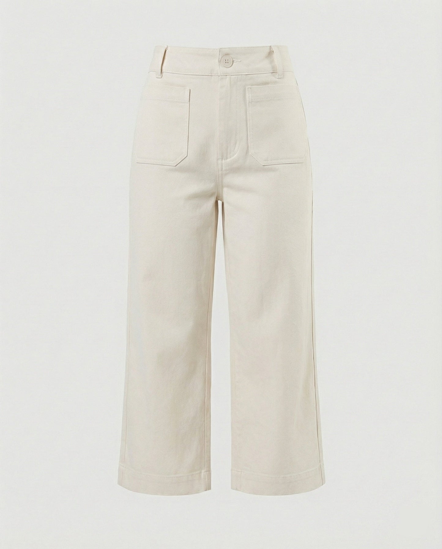 Damenhose Bequem Weite Hose mit modischem Schnitt