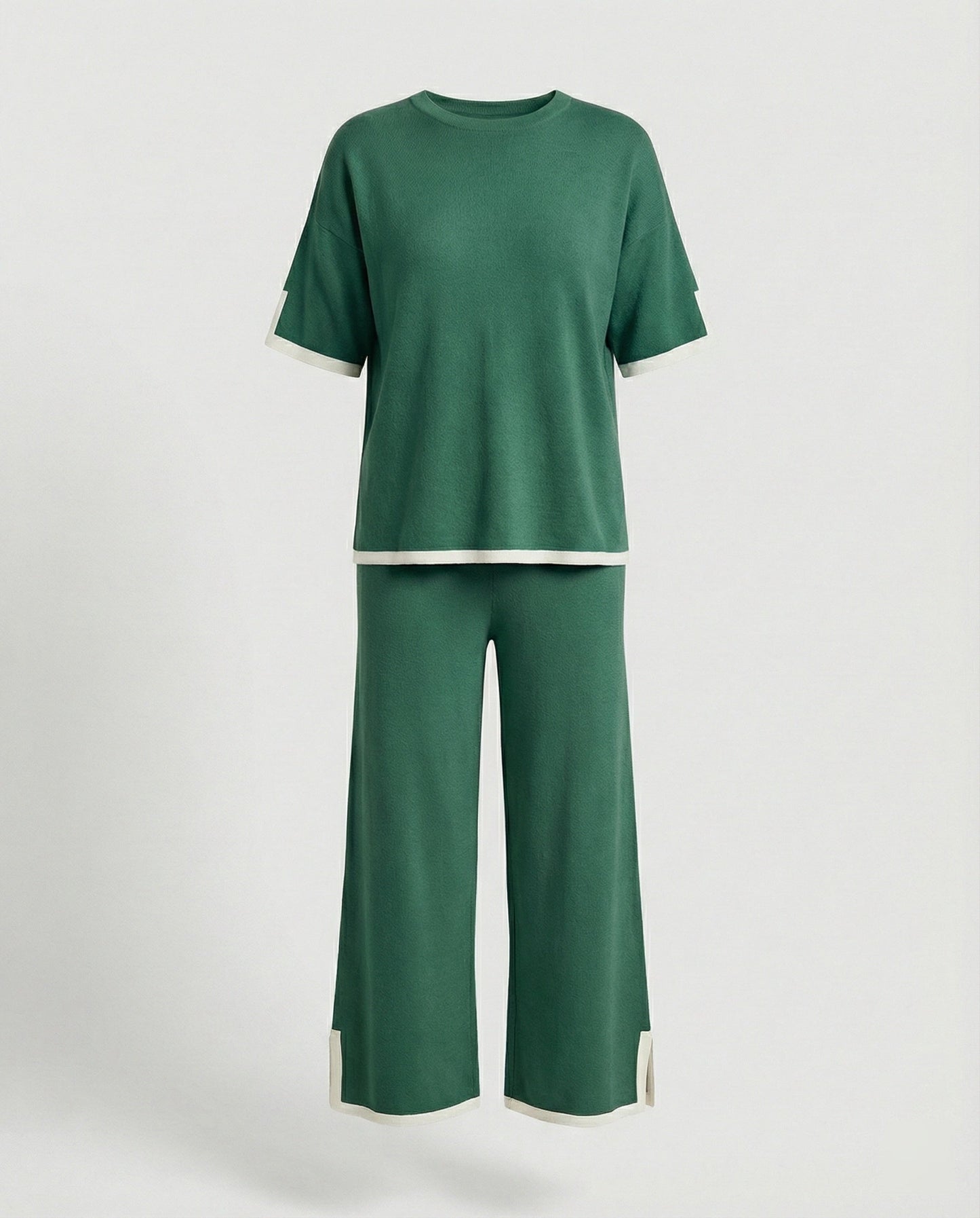 Damen Loungeanzug Komfortabel Vintage-Stil