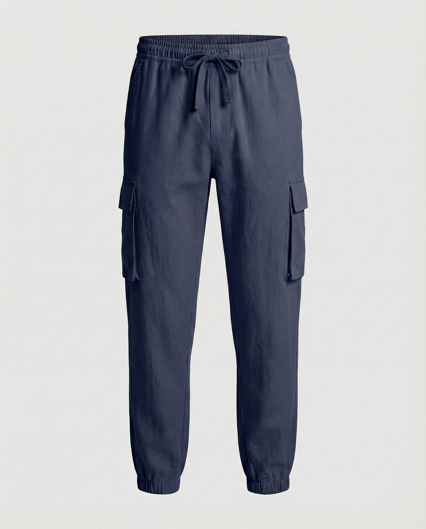 Herren Jogginghose Cargo-Style Elastisch Reißverschluss