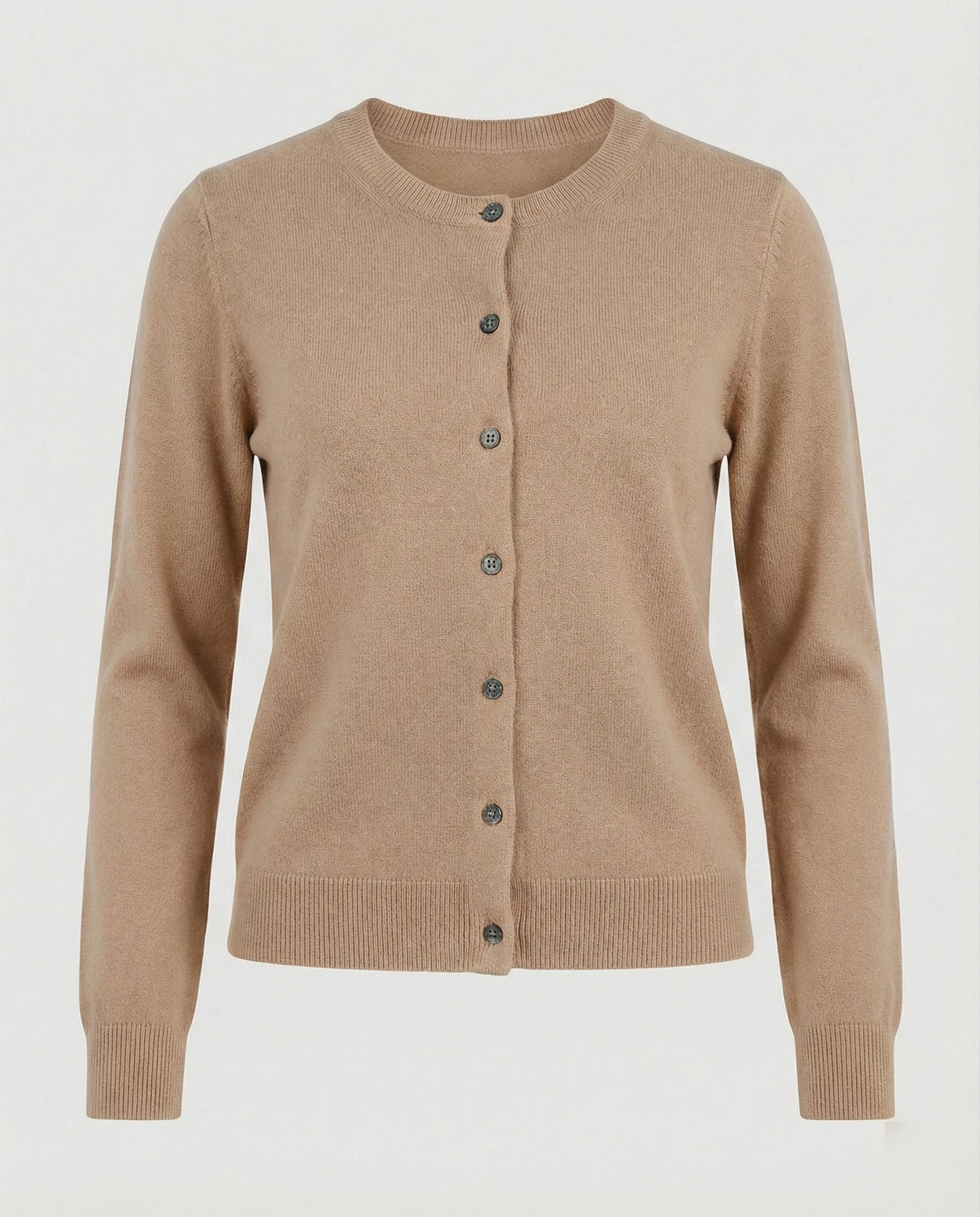 Damen Cardigan Weich Feinstrick Mit Knöpfen Elegант