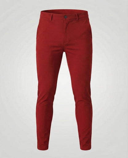 Herren Freizeithose Slim Fit elastisch Bequem