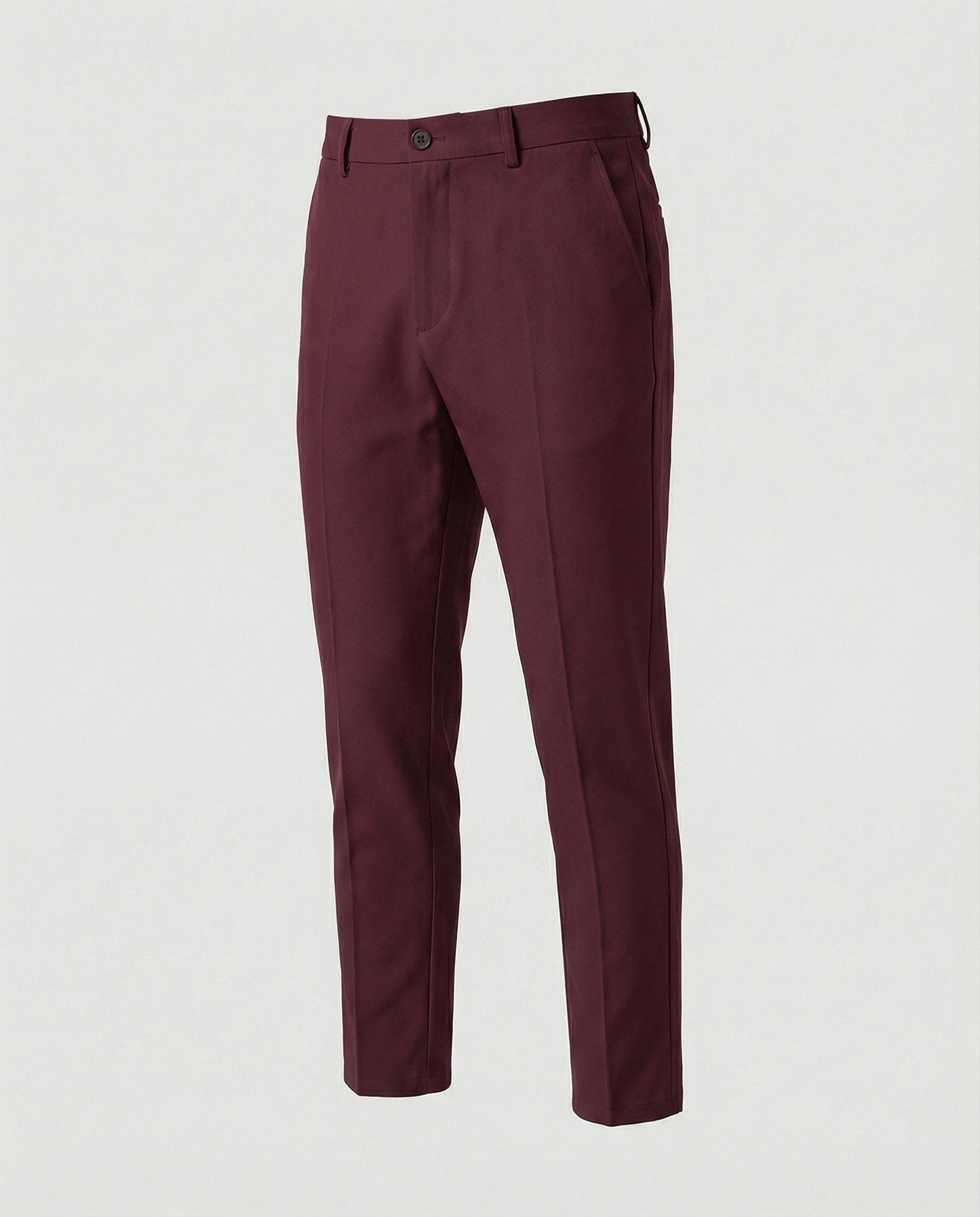 Herren Chino Hose Bequem Elegant Slimfit