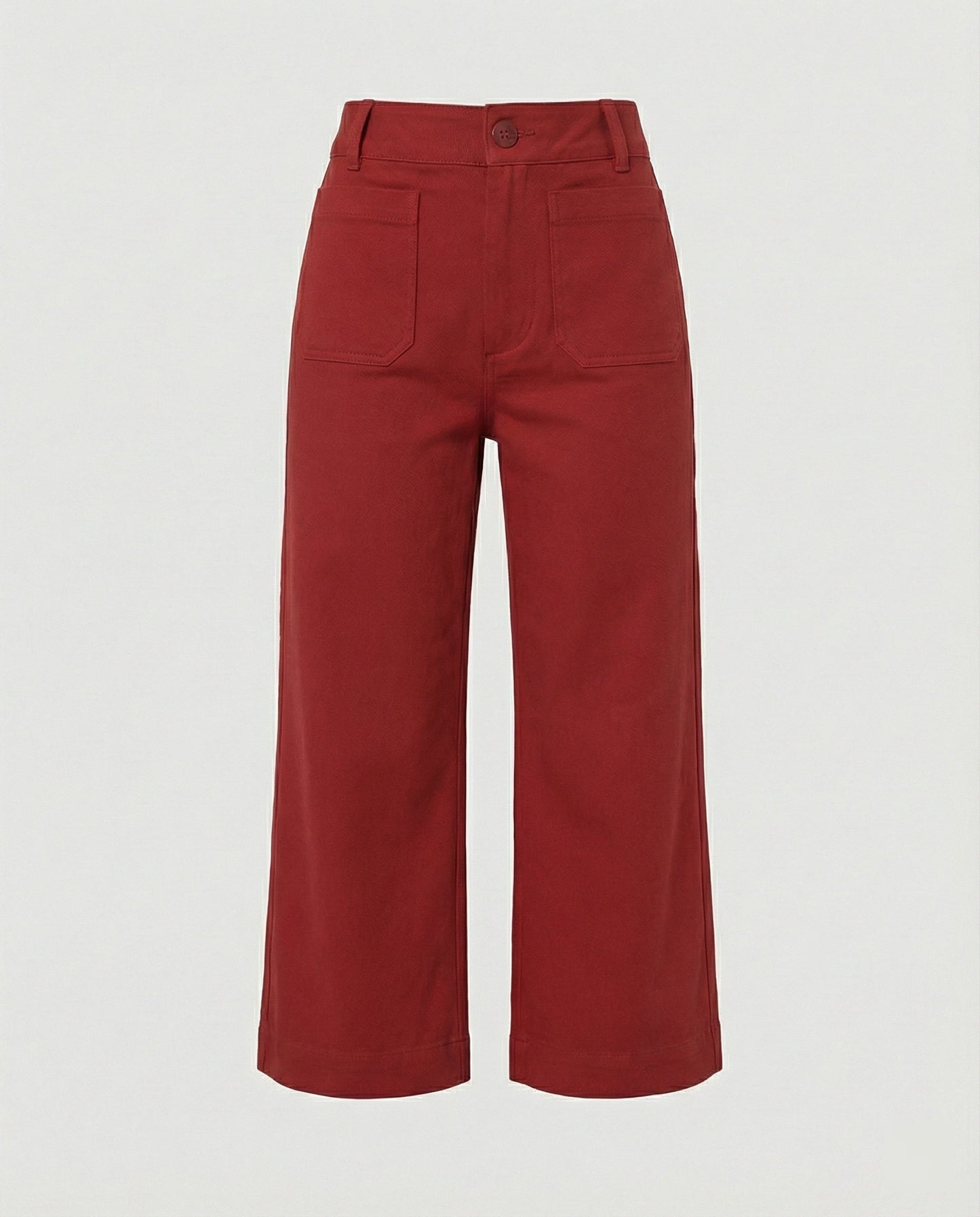 Damenhose Bequem Weite Hose mit modischem Schnitt