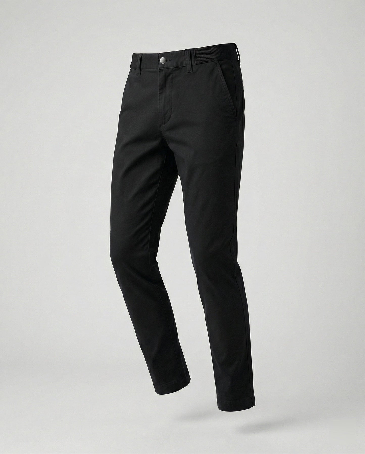 Herren Chino Hose Slim Fit Körpernah