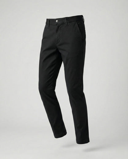 Herren Chino Hose Slim Fit Körpernah