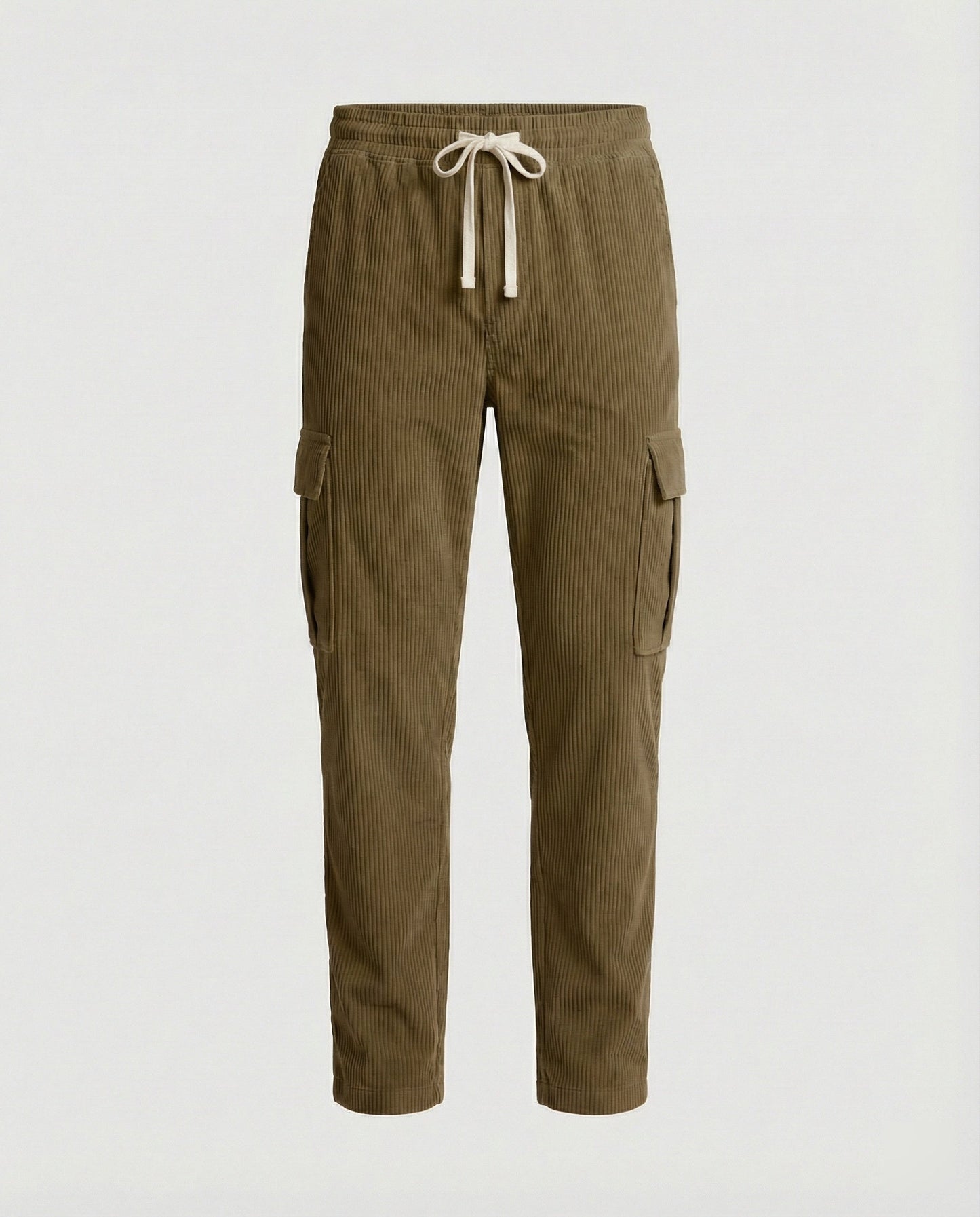 Herren Cargo-Hose Elastisch Bequem Stretch