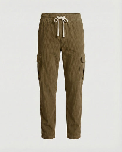 Herren Cargo-Hose Elastisch Bequem Stretch