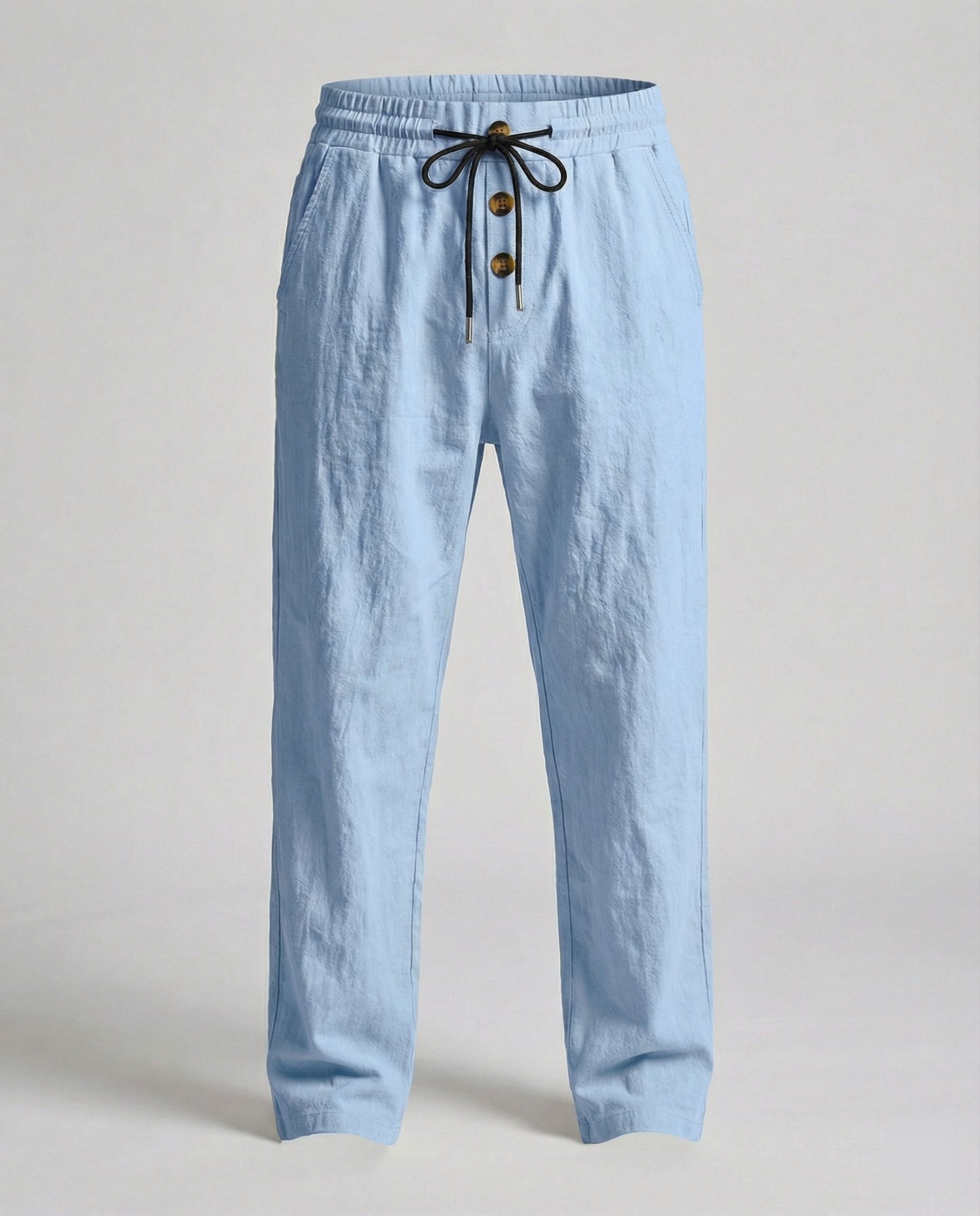 Herren Freizeithose Bequem Weit Luftig Comfort