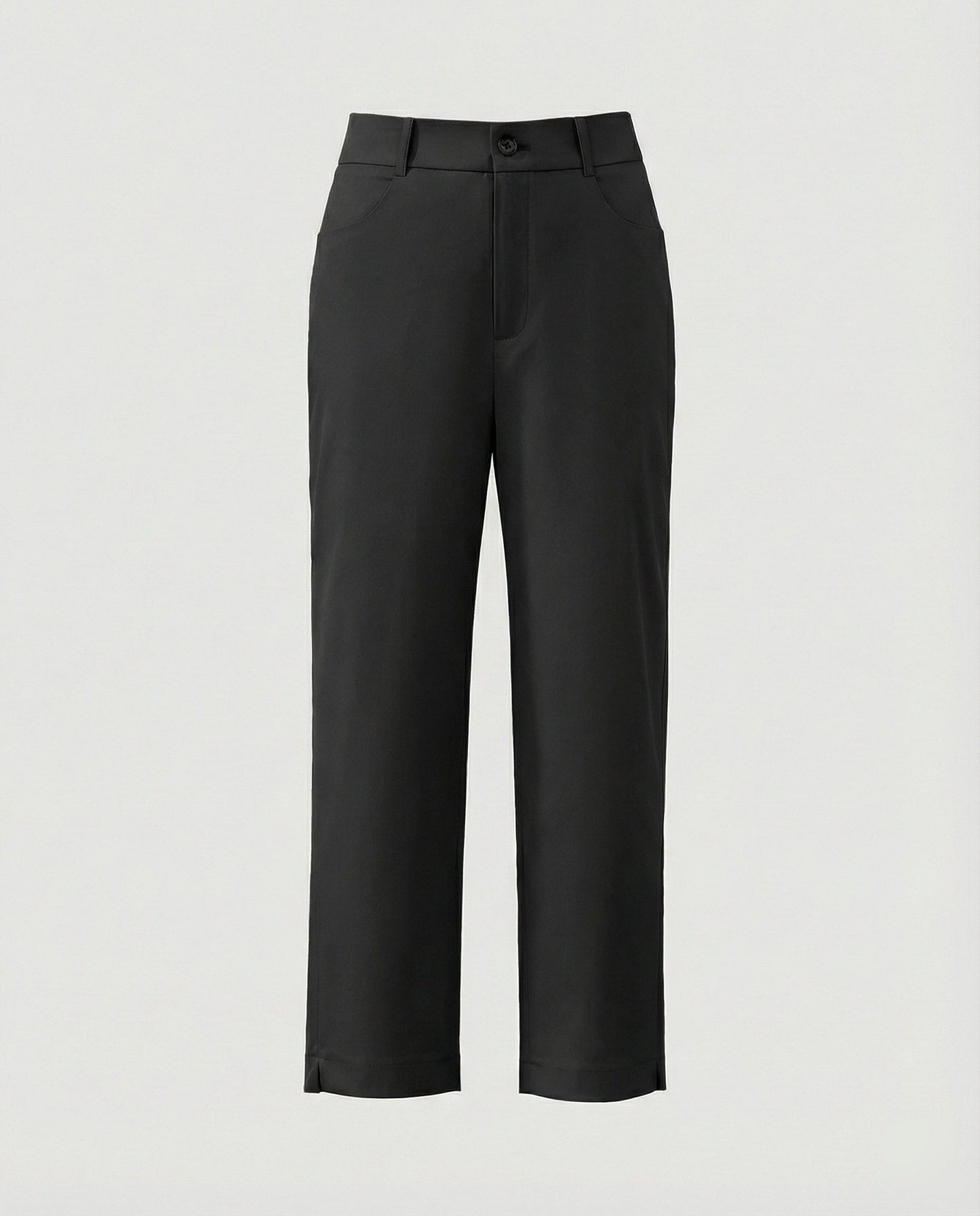 Damen Stoffhose Bequem Modern Alltagskleidung