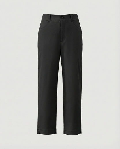 Damen Stoffhose Bequem Modern Alltagskleidung