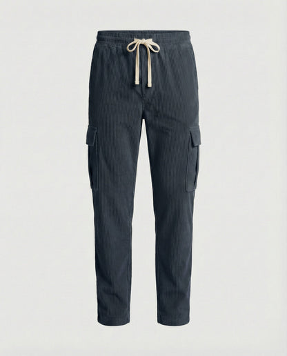 Herren Cargo-Hose Elastisch Bequem Stretch