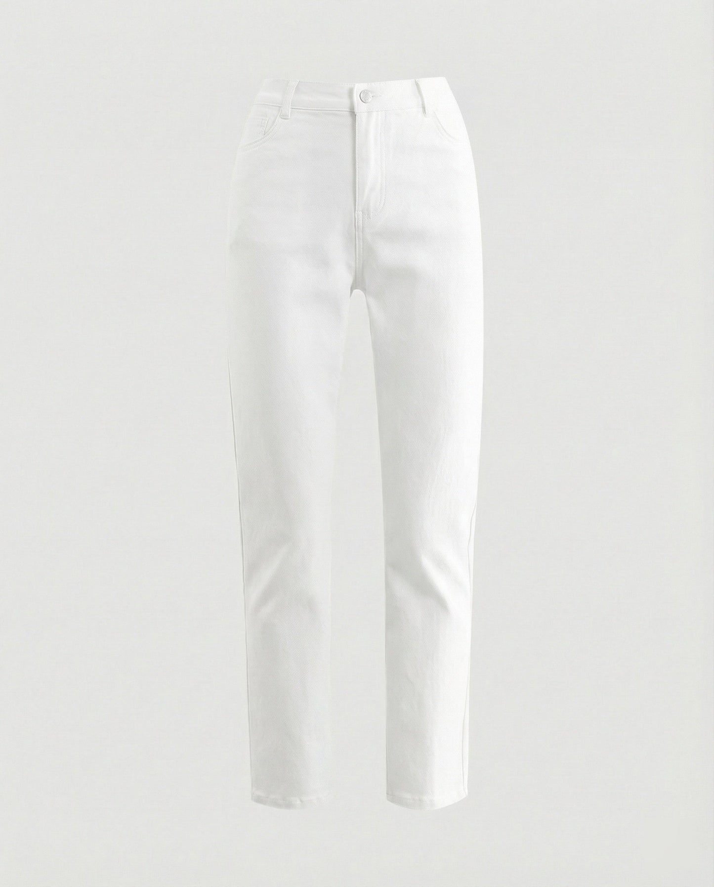 Schmale Damen Stoffhose Elegant Slim Fit