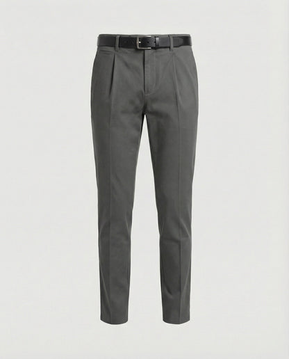 Herren Chino Hose Slim Fit Modern Geschnitten