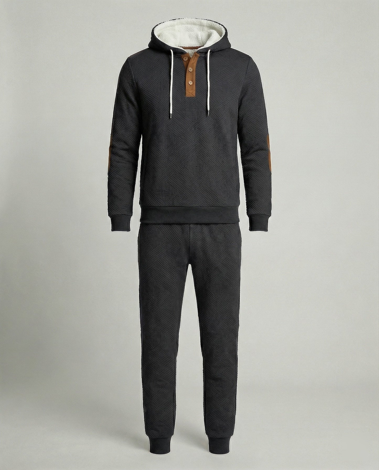 Herren Jogginganzug Set Hoodie Komfort