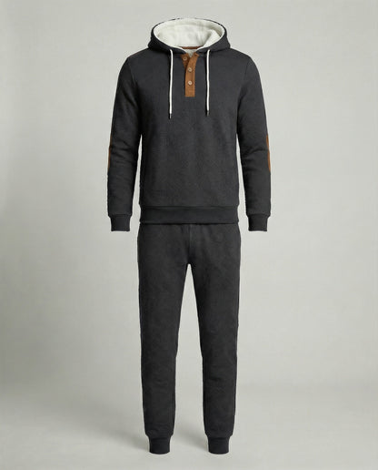 Herren Jogginganzug Set Hoodie Komfort
