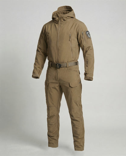Herren Fleecejacke Warm Isolierend Wasserdicht