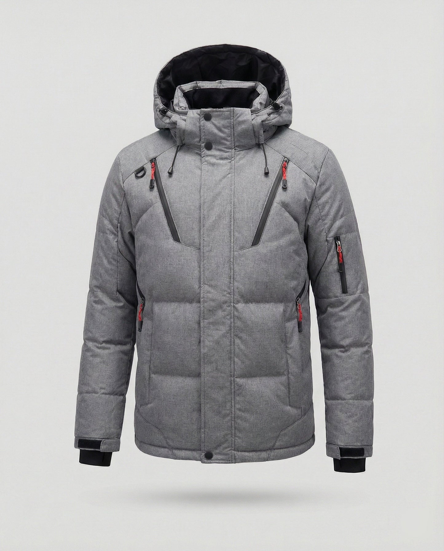 Herren Winterjacke Warm Isoliert Wasserabweisend