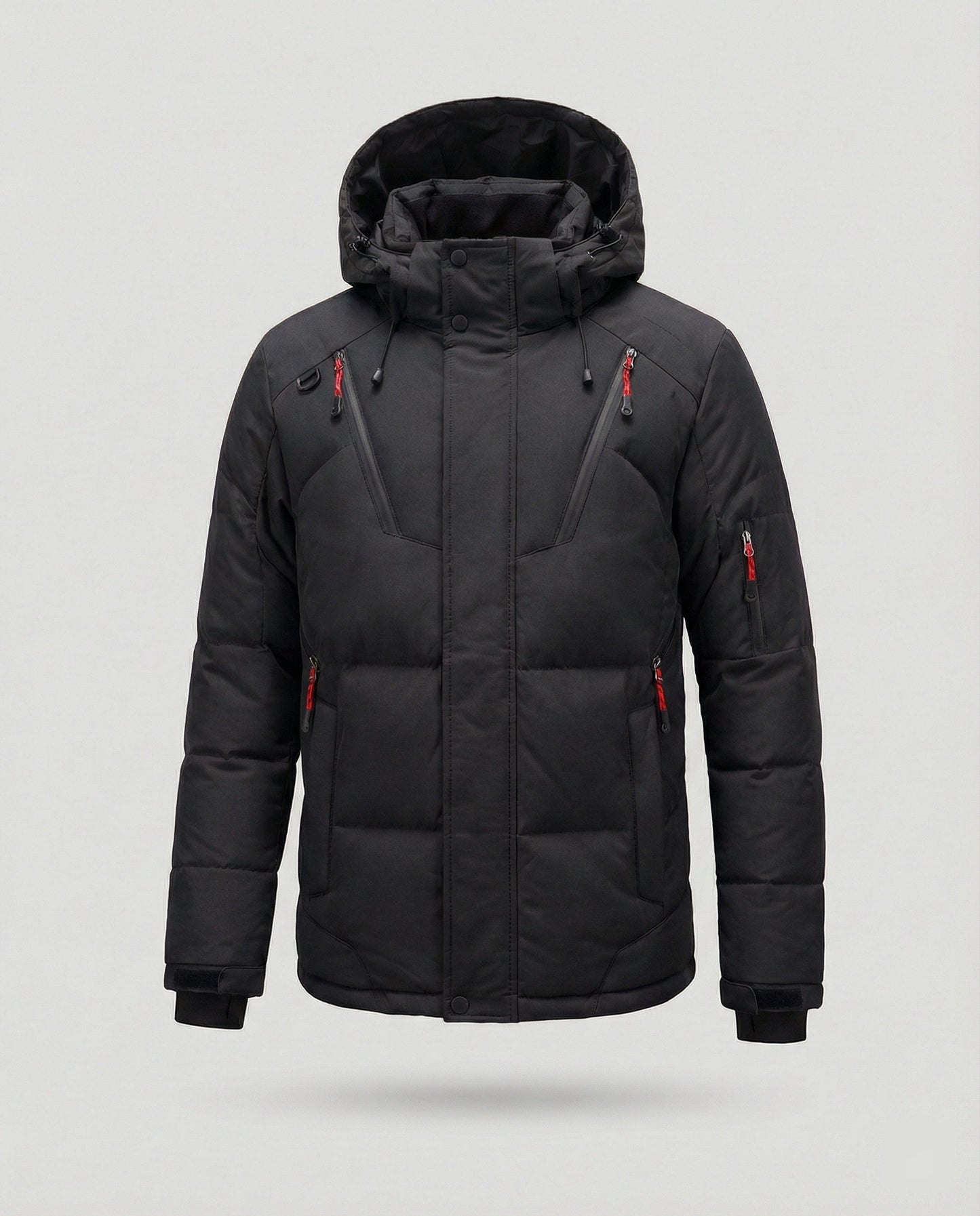 Herren Winterjacke Warm Isoliert Wasserabweisend
