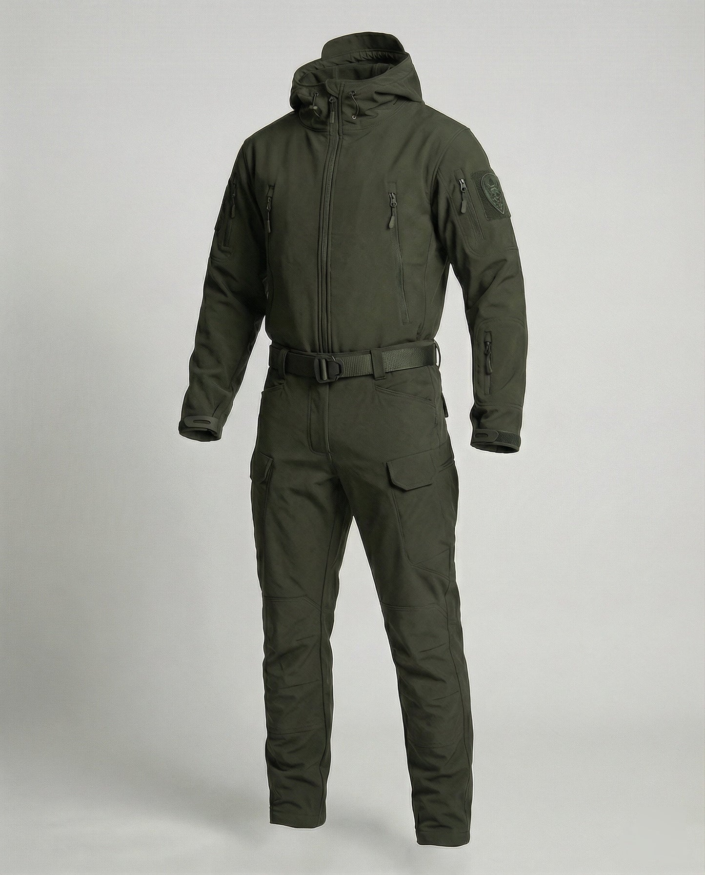Herren Fleecejacke Warm Isolierend Wasserdicht