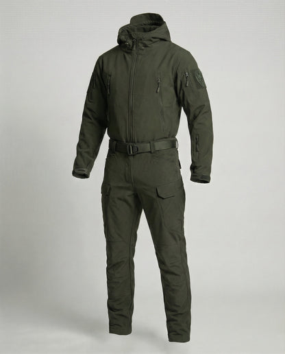 Herren Fleecejacke Warm Isolierend Wasserdicht