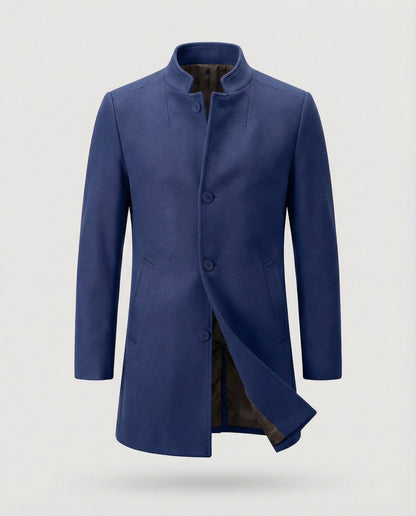 Herren Übergangsjacke Frühjahr Mit Knöpfen Modern