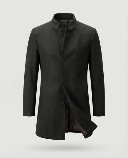 Herren Übergangsjacke Frühjahr Mit Knöpfen Modern