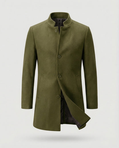 Herren Übergangsjacke Frühjahr Mit Knöpfen Modern