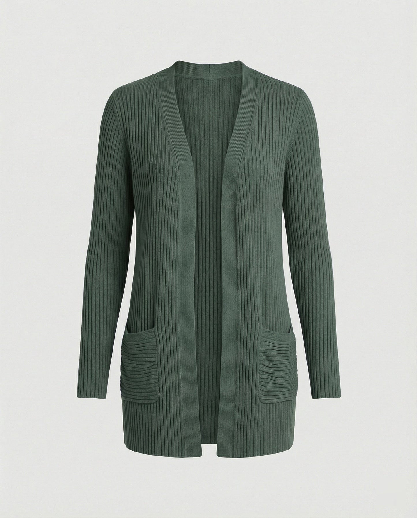 Übergroßer Cardigan Damen Oversized Lang