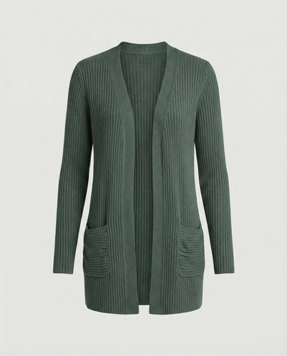 Übergroßer Cardigan Damen Oversized Lang