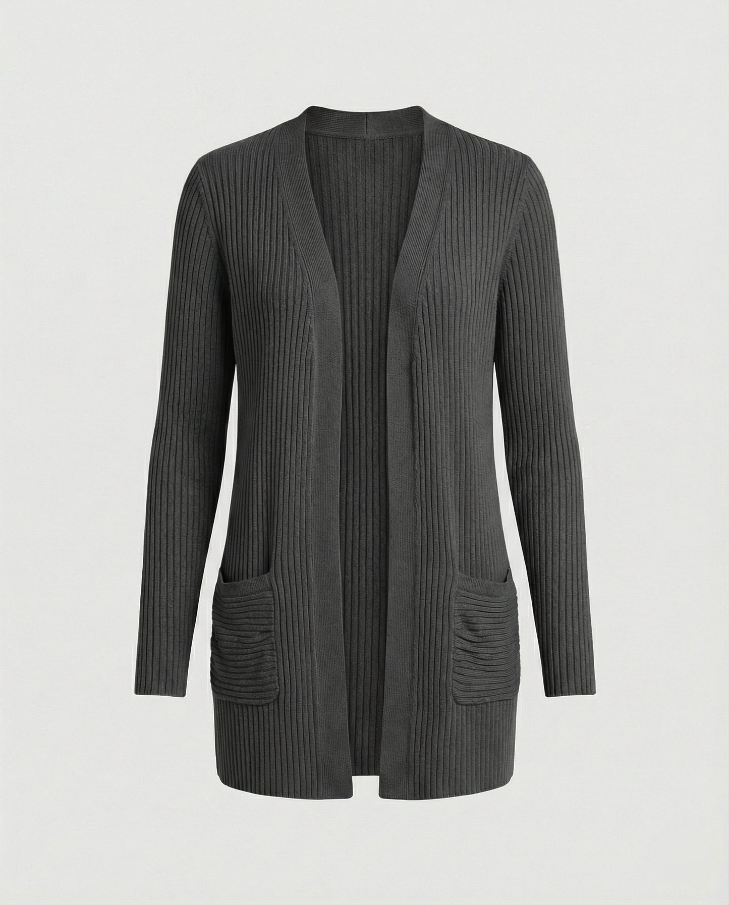 Übergroßer Cardigan Damen Oversized Lang