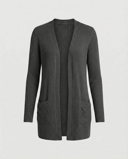 Übergroßer Cardigan Damen Oversized Lang