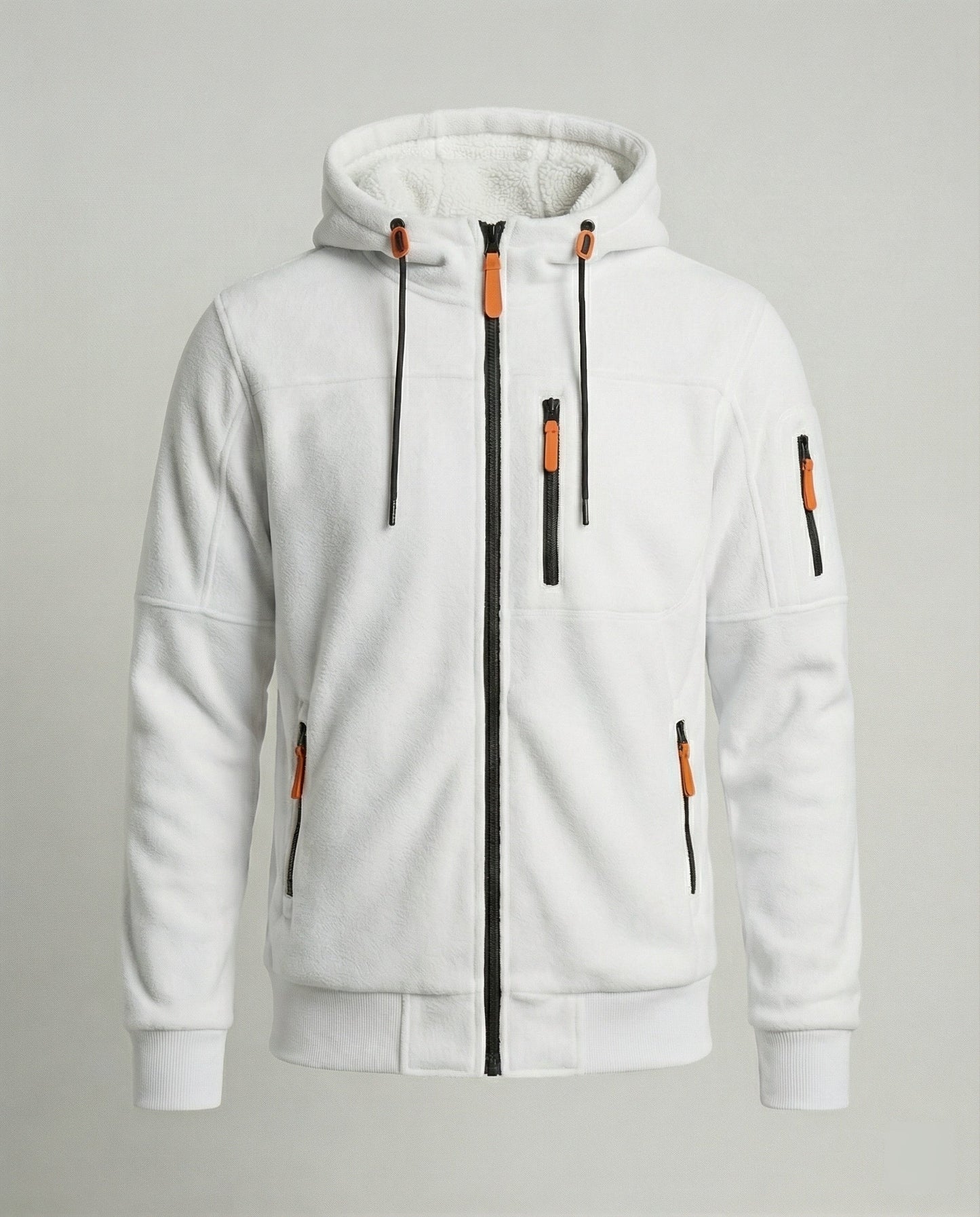 Herren Kapuzenjacke Sportlich Modern