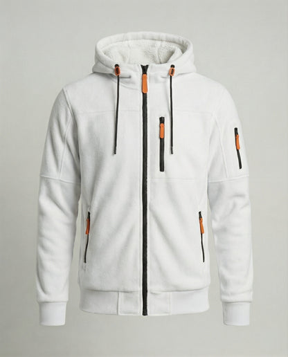 Herren Kapuzenjacke Sportlich Modern