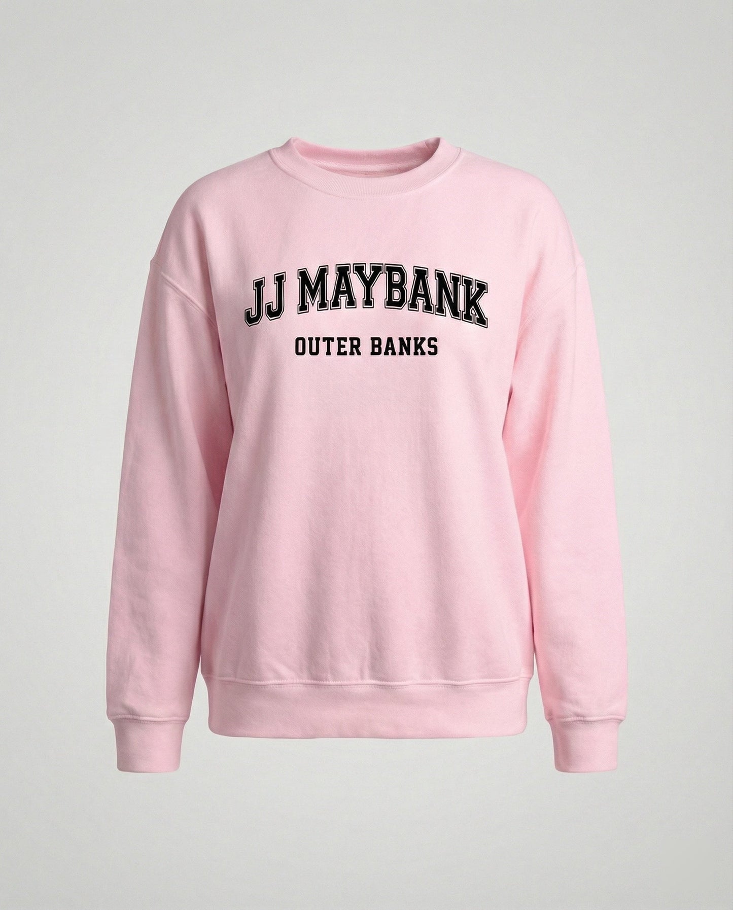 Unisex Pullover Rundhals Ausschnitt Modern Groß