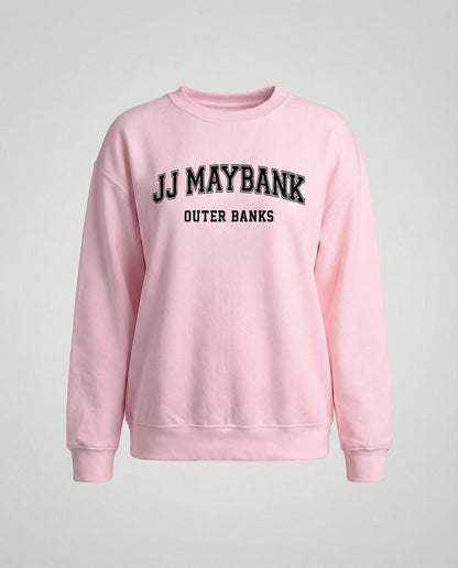 Unisex Pullover Rundhals Ausschnitt Modern Groß