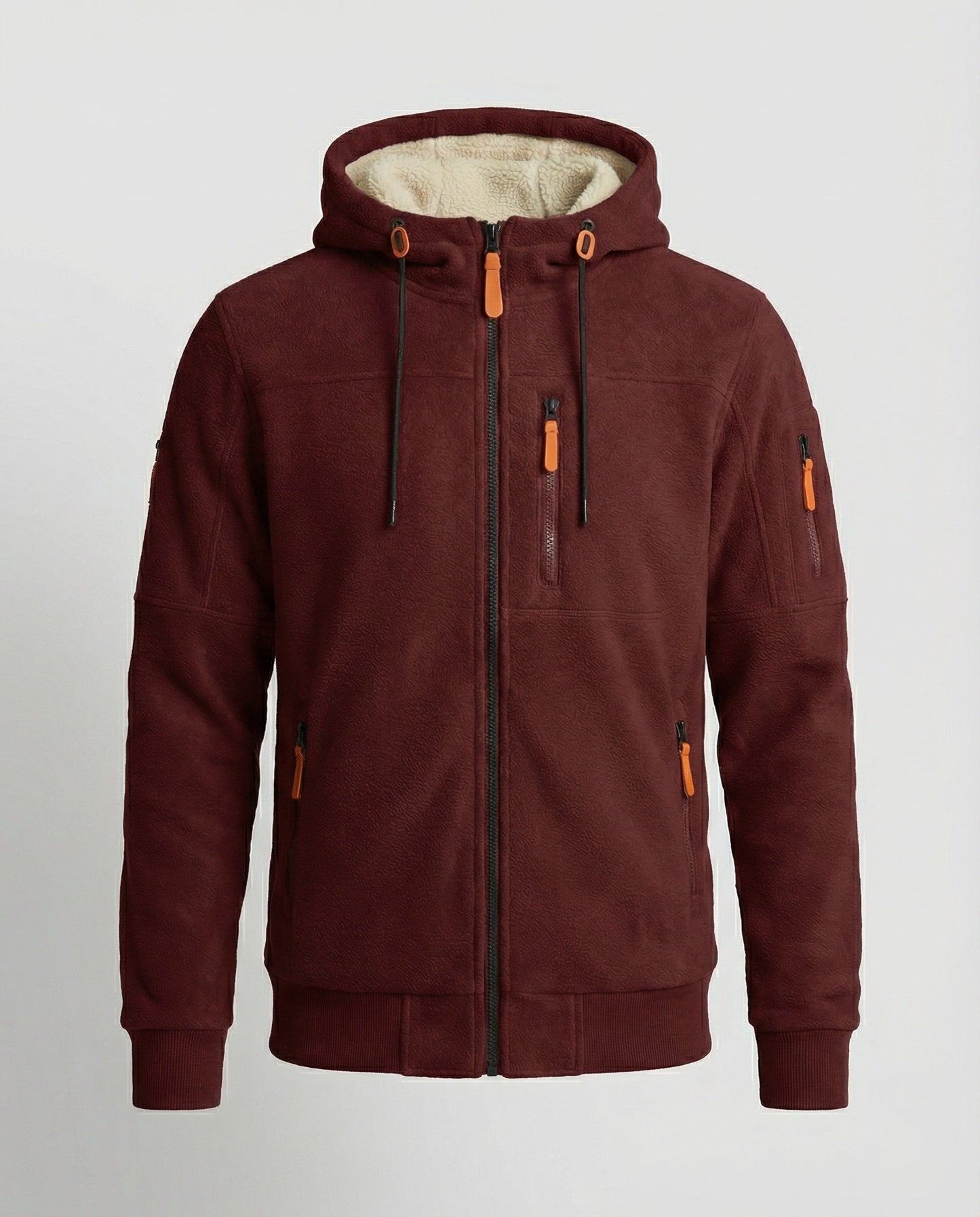 Herren Kapuzenjacke Sportlich Modern