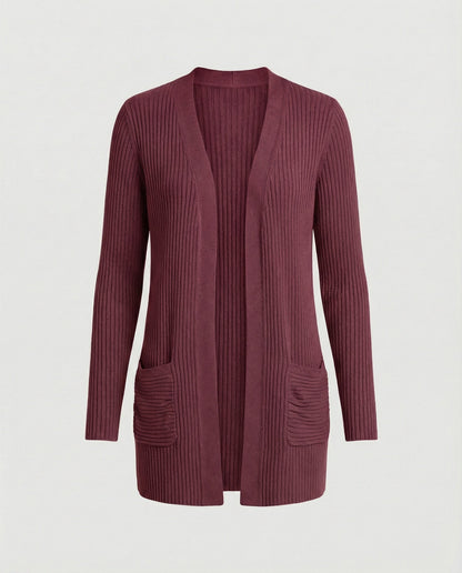 Übergroßer Cardigan Damen Oversized Lang