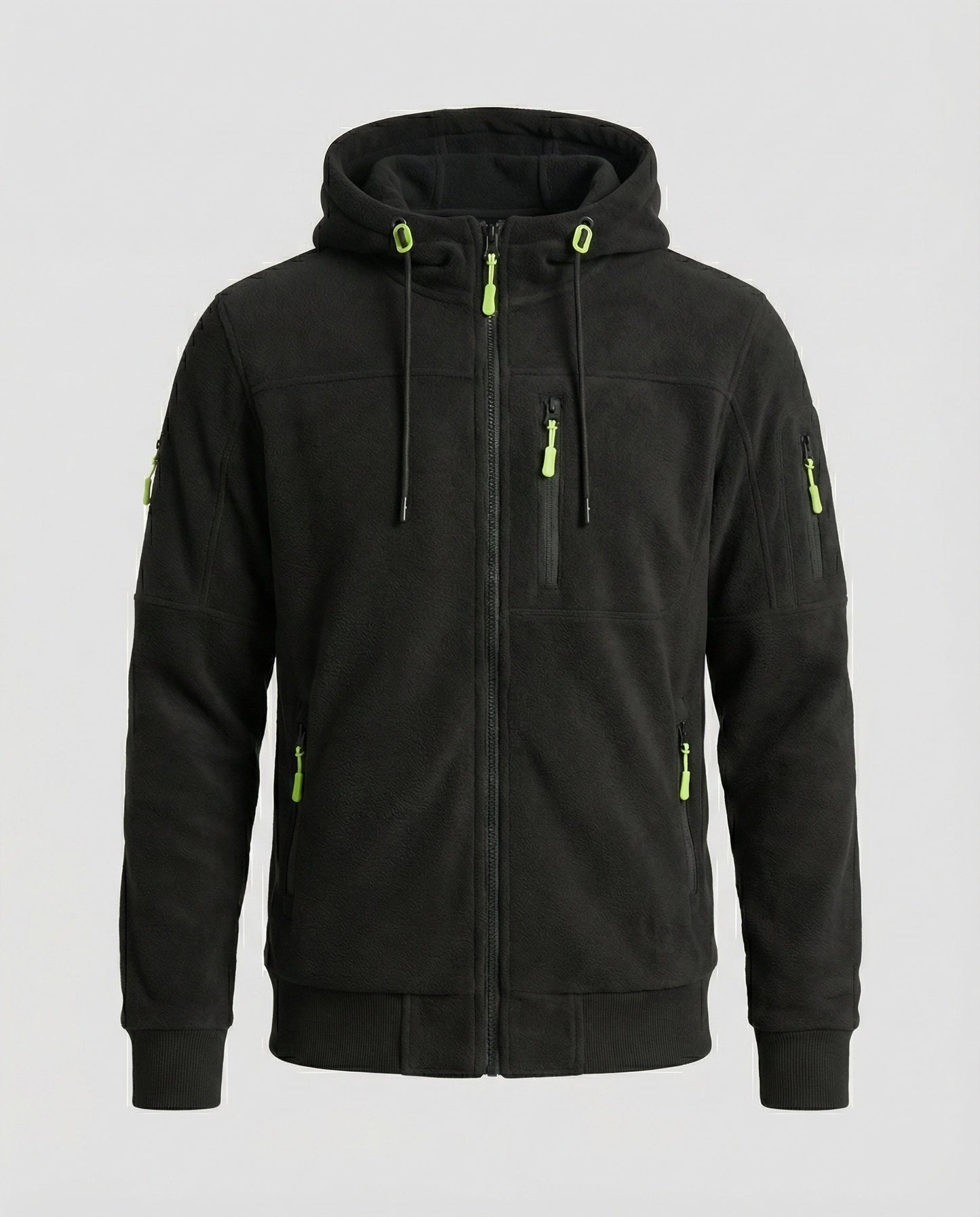 Herren Kapuzenjacke Sportlich Modern
