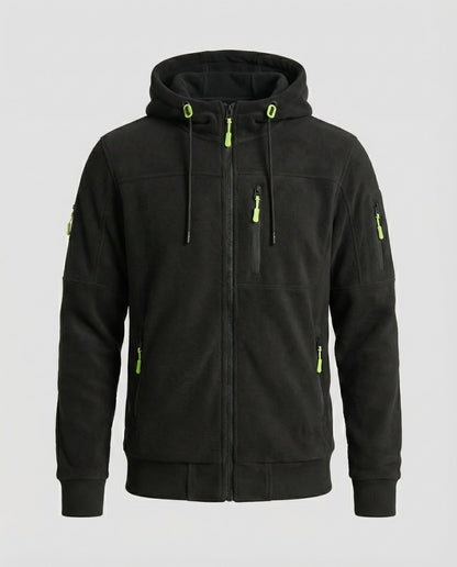 Herren Kapuzenjacke Sportlich Modern