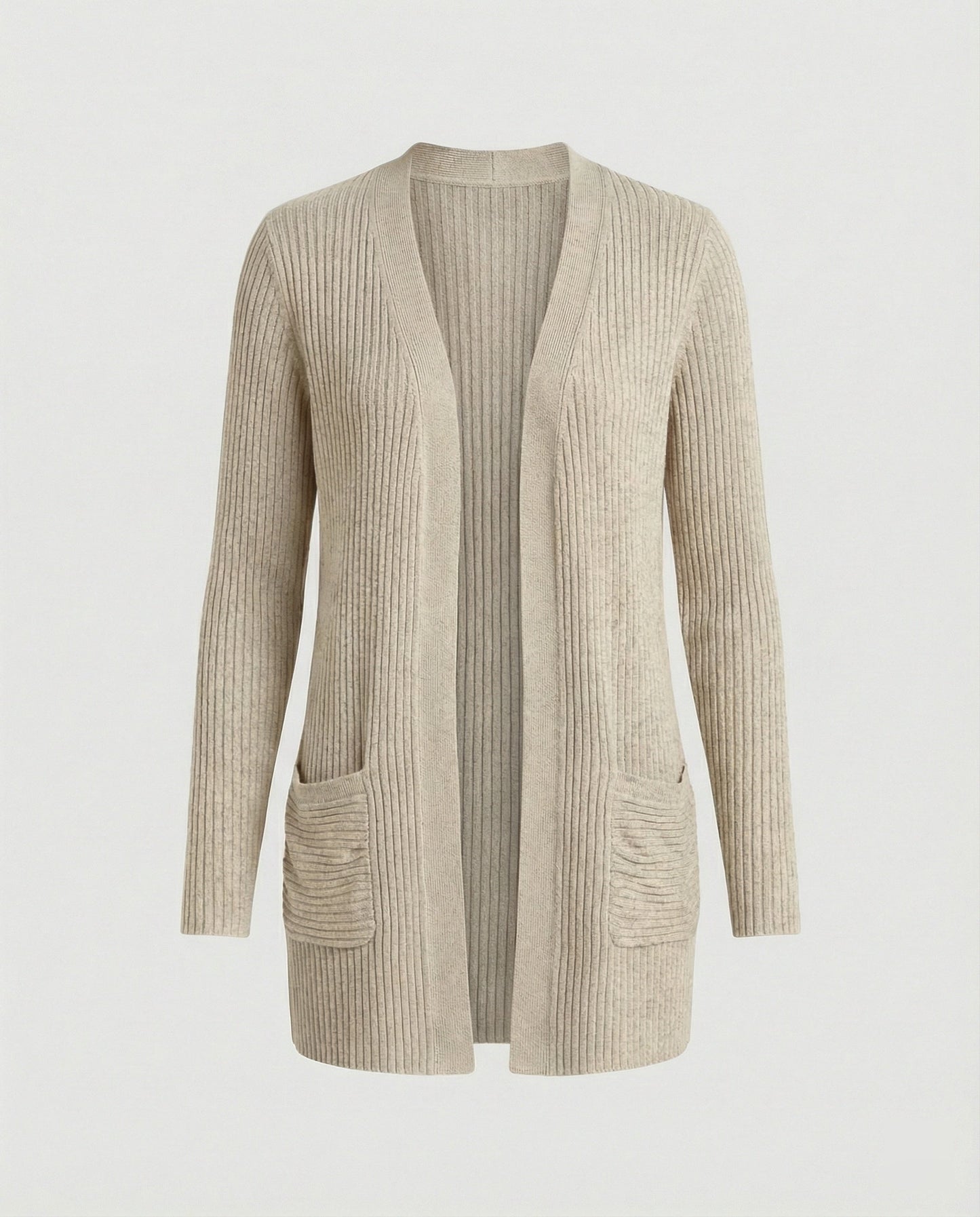 Übergroßer Cardigan Damen Oversized Lang