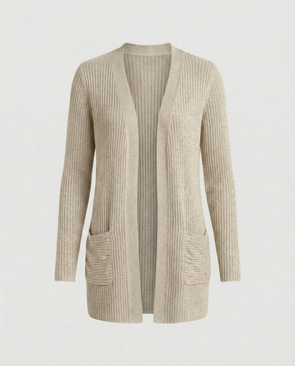 Übergroßer Cardigan Damen Oversized Lang