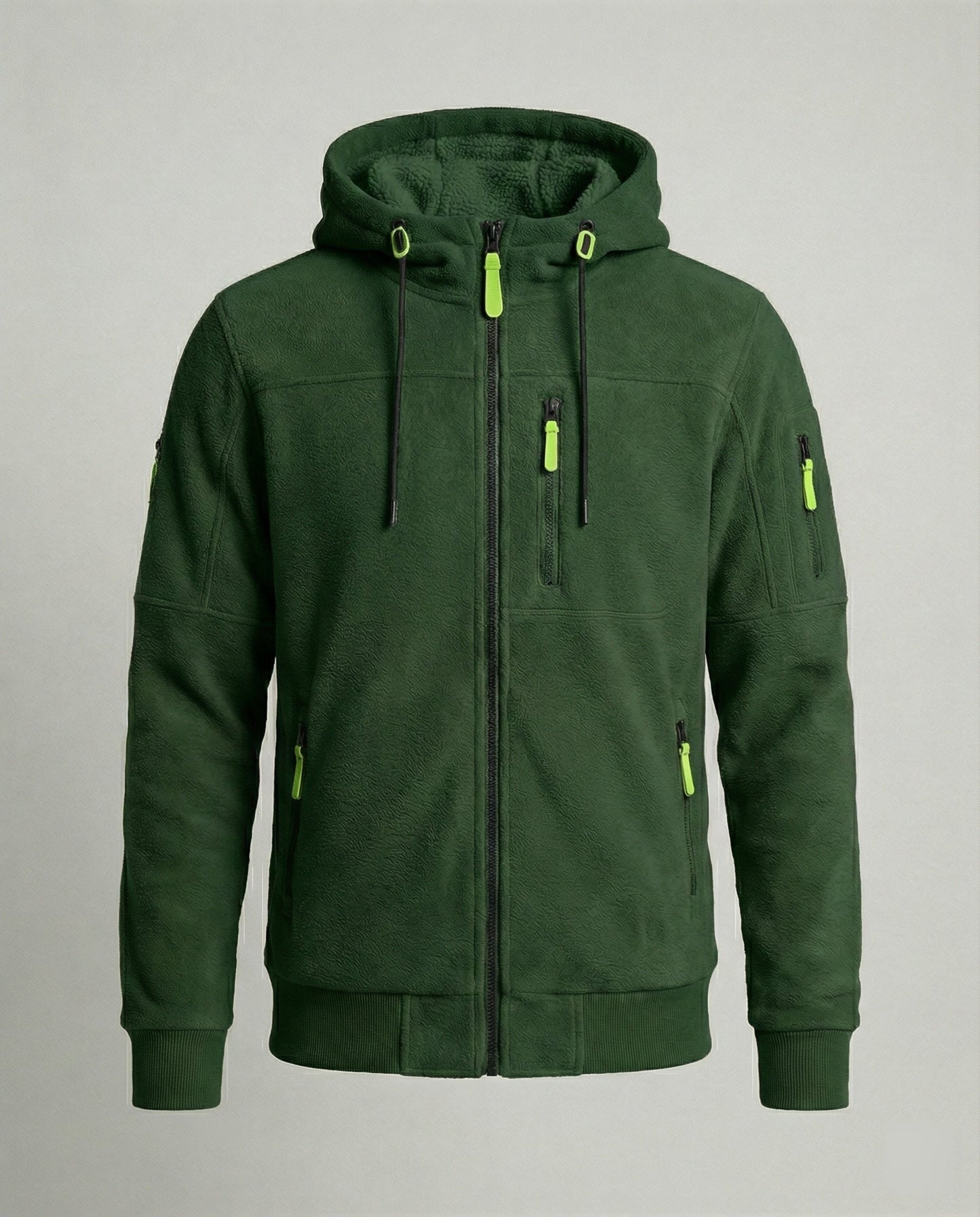 Herren Kapuzenjacke Sportlich Modern