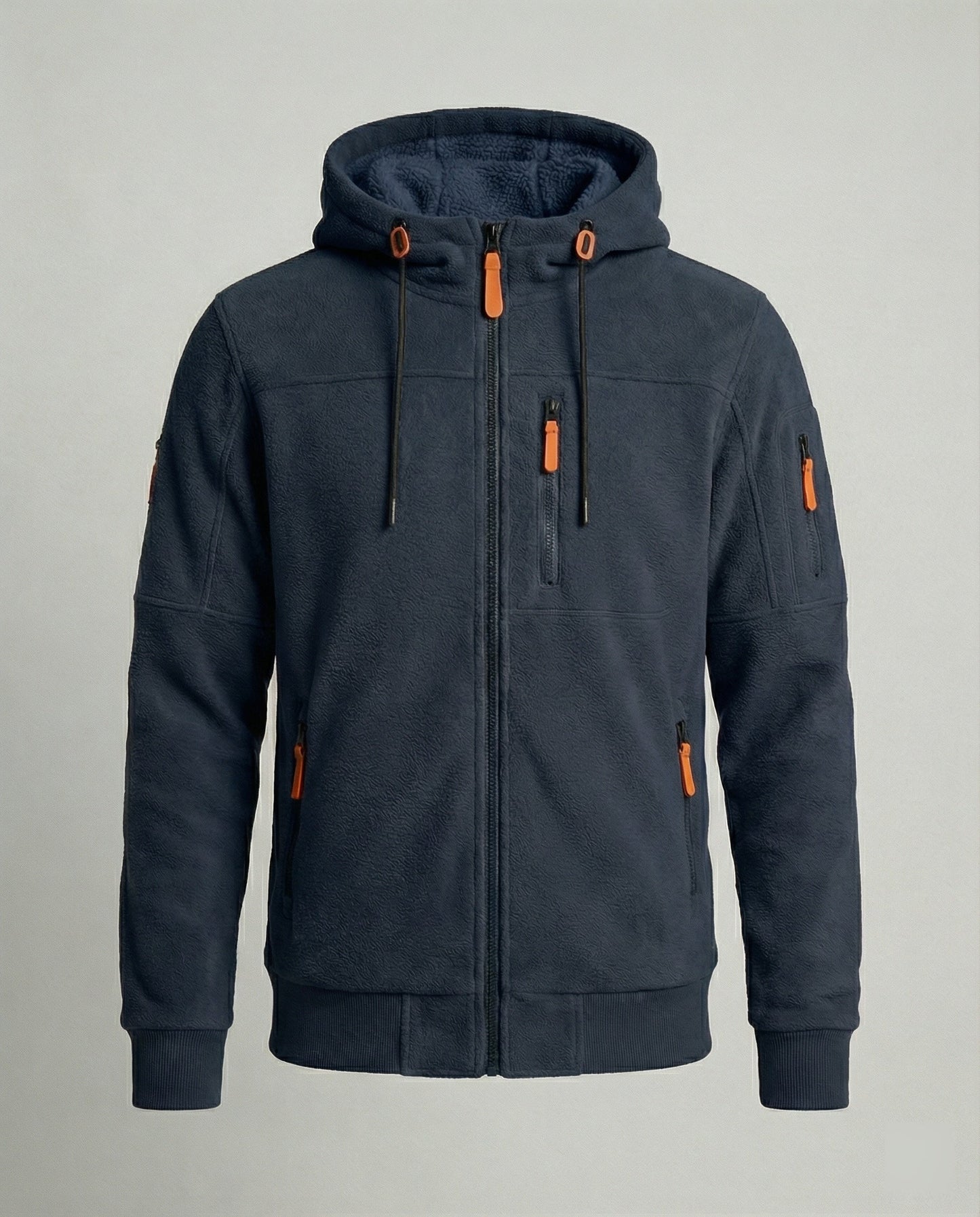 Herren Kapuzenjacke Sportlich Modern